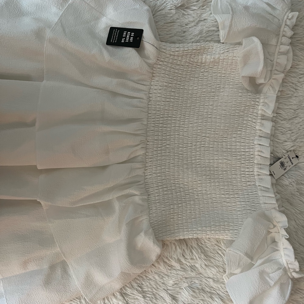 Express white mid dress - Picture 9 of 12